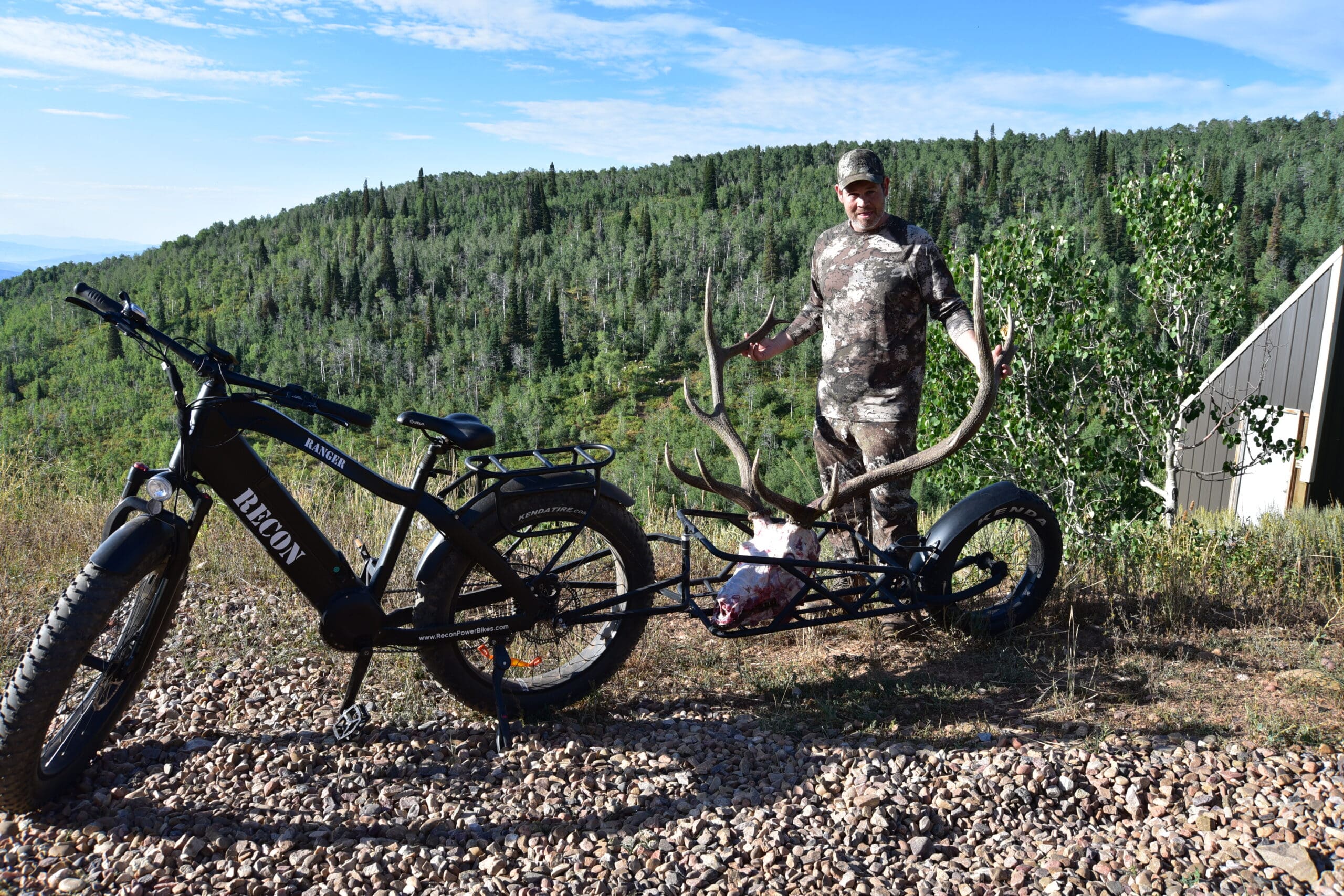 Hunting & Fishing Power Bikes