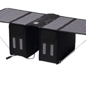 RECON Power Bikes offers our Recon Pannier Bag Solar Charger for ebikes